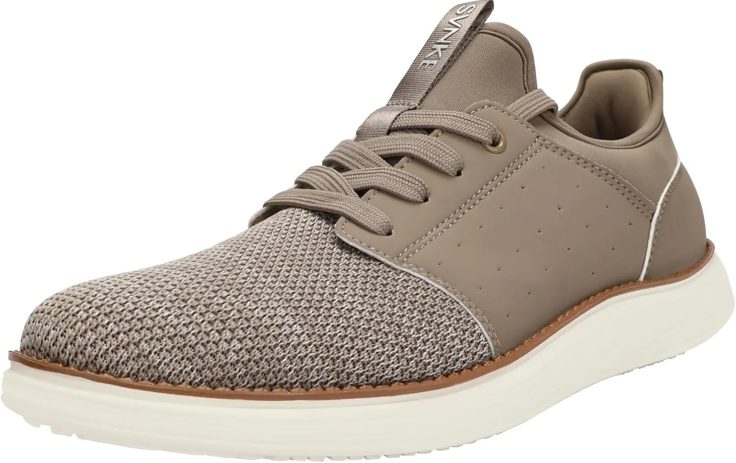 Men's Slip On Casual Fashion Shoes Easy in Dress Sneakers Comfortable Lightweight Walking Shoe