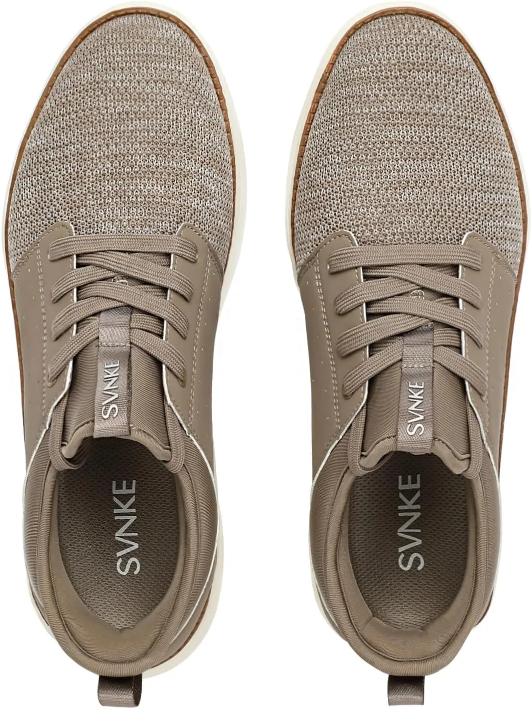 Men's Slip On Casual Fashion Shoes Easy in Dress Sneakers Comfortable Lightweight Walking Shoe