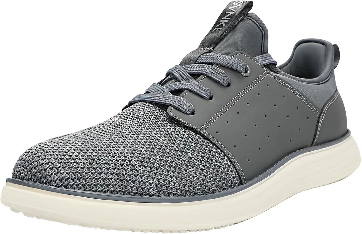 Men's Slip On Casual Fashion Shoes Easy in Dress Sneakers Comfortable Lightweight Walking Shoe