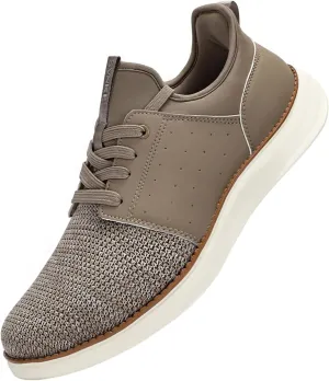 Men's Slip On Casual Fashion Shoes Easy in Dress Sneakers Comfortable Lightweight Walking Shoe