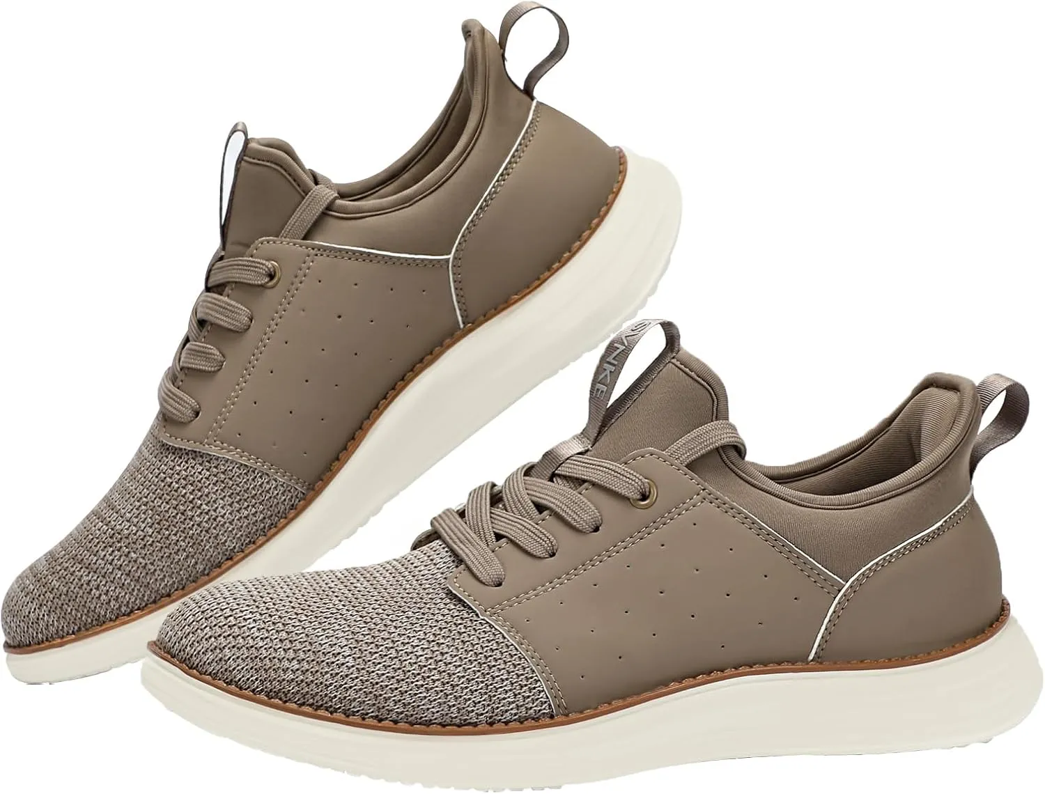Men's Slip On Casual Fashion Shoes Easy in Dress Sneakers Comfortable Lightweight Walking Shoe