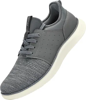 Men's Slip On Casual Fashion Shoes Easy in Dress Sneakers Comfortable Lightweight Walking Shoe