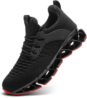 Mens Slip on Running Walking Shoes Blade Tennis Casual Fashion Sneakers Comfort Non Slip Work Sport Athletic Trainer
