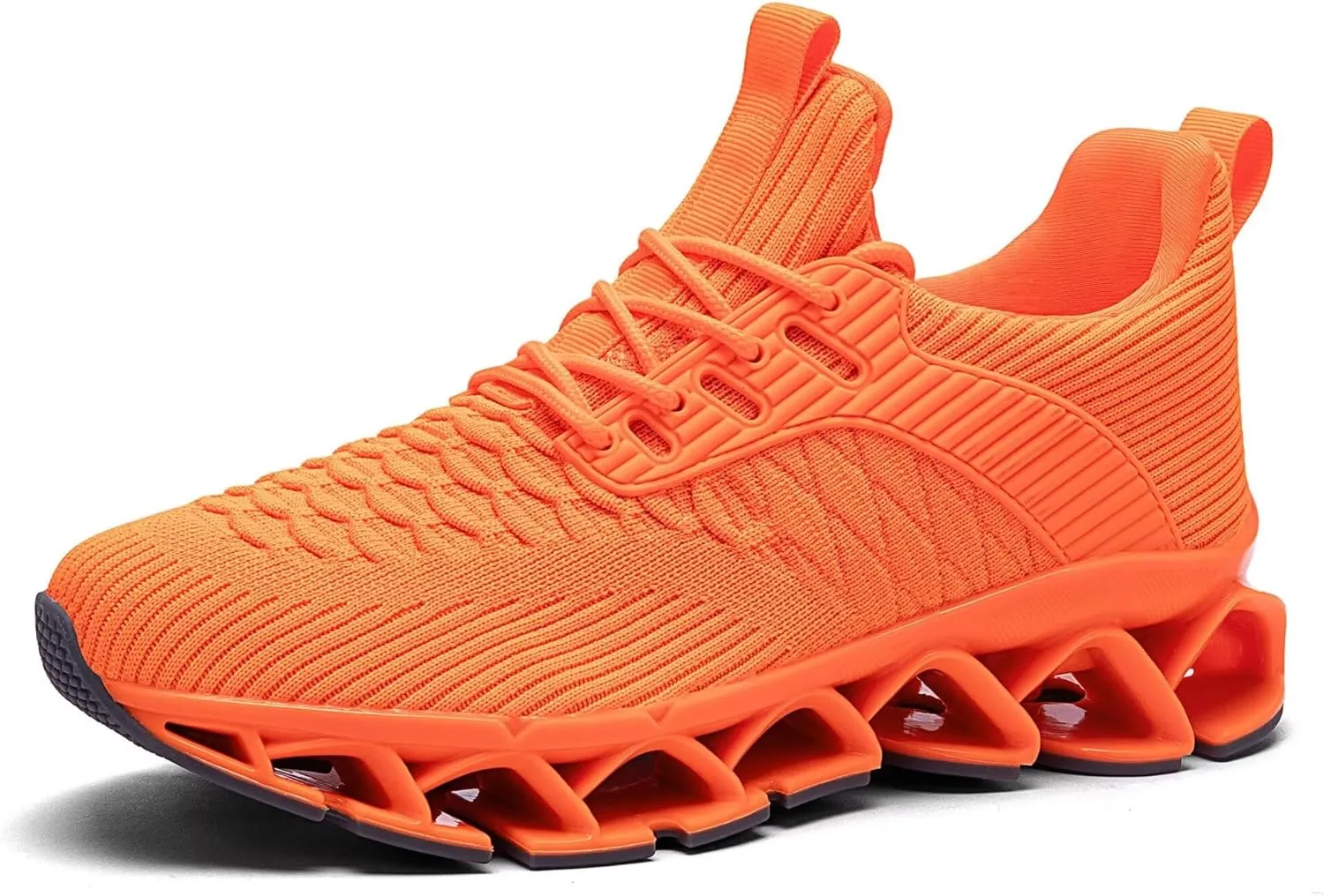 Mens Slip on Running Walking Shoes Blade Tennis Casual Fashion Sneakers Comfort Non Slip Work Sport Athletic Trainer
