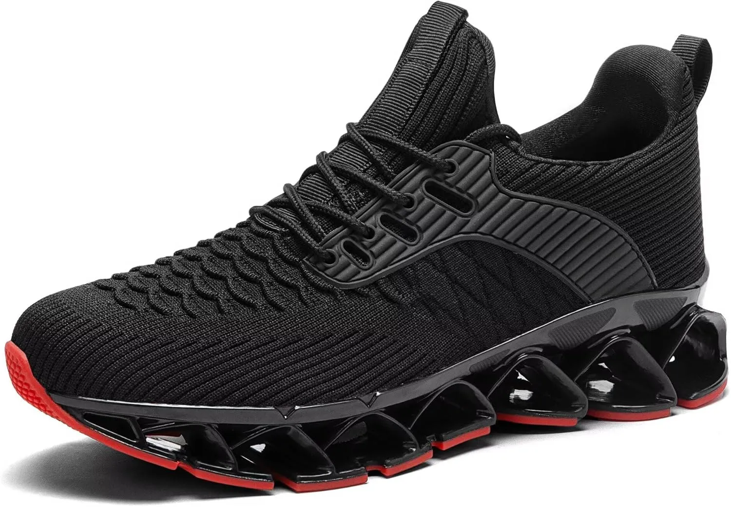 Mens Slip on Running Walking Shoes Blade Tennis Casual Fashion Sneakers Comfort Non Slip Work Sport Athletic Trainer