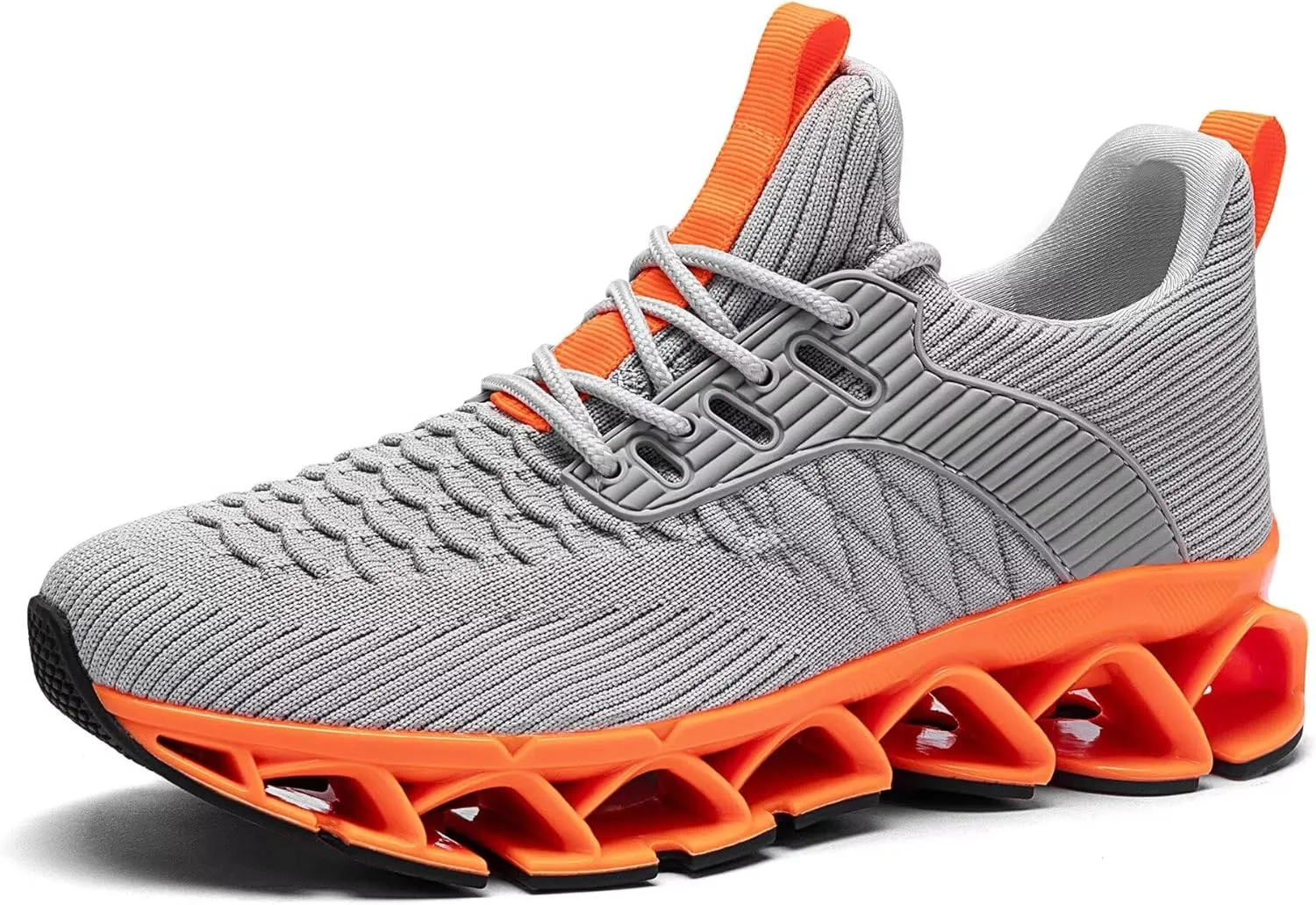 Mens Slip on Walking Running Shoes Blade Tennis Casual Fashion Sneakers Comfort Non Slip Work Sport Athletic Trainer