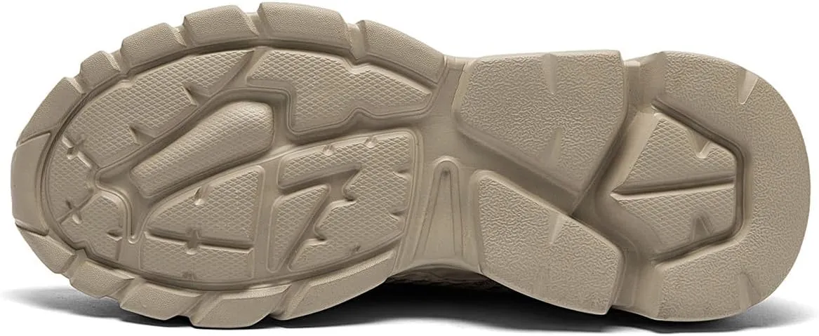Men's Slip on Walking Shoes Tennis Running Sneakers Lightweight Breathable Casual Soft Sole Comfort Work Gym Trainers