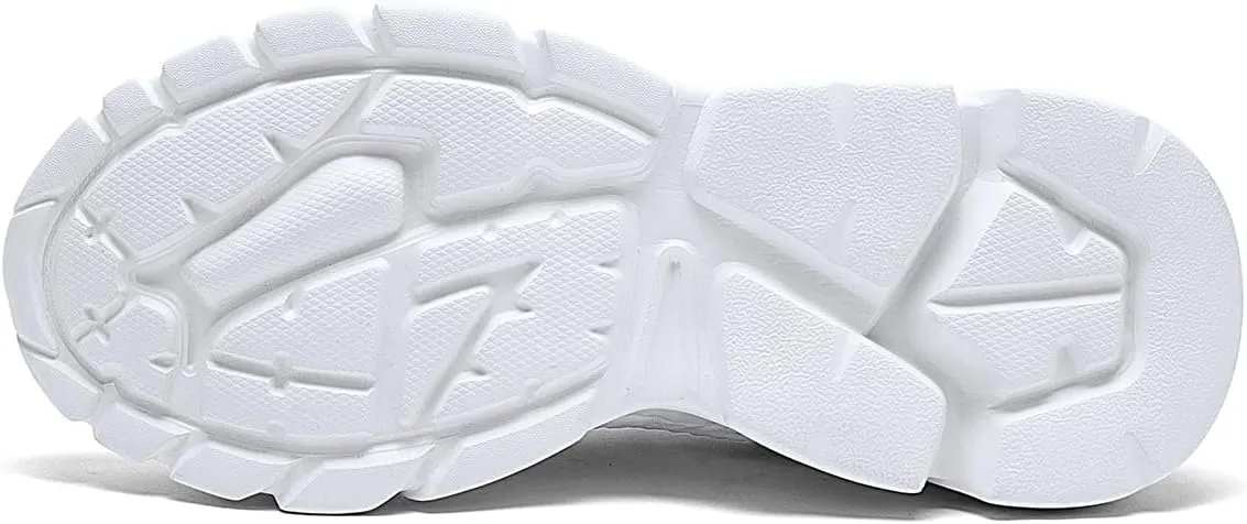 Men's Slip on Walking Shoes Tennis Running Sneakers Lightweight Breathable Casual Soft Sole Comfort Work Gym Trainers