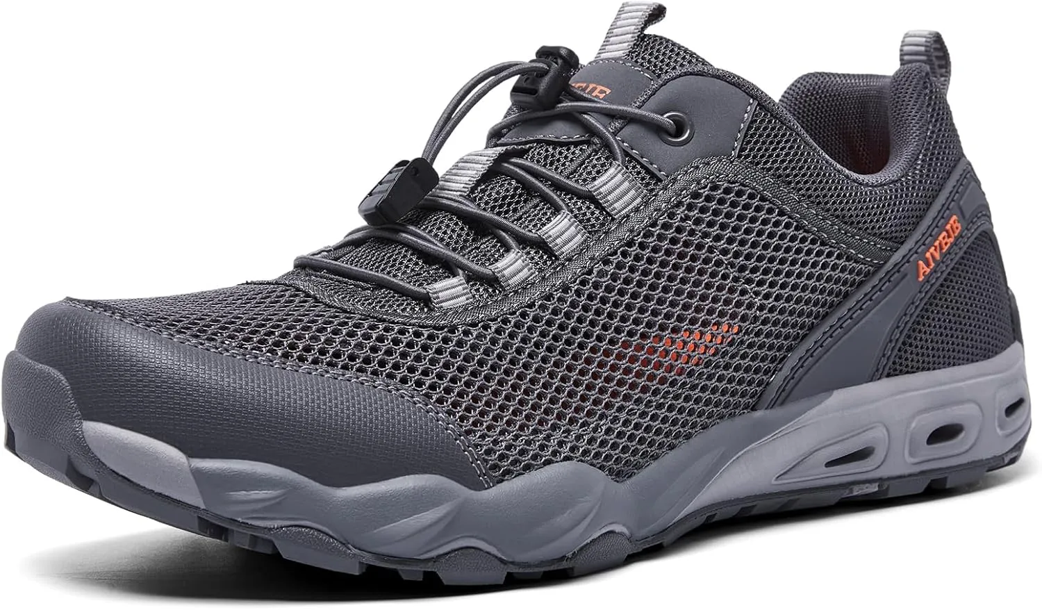 Men's Summer Sports Water Shoes Non-Slip Quick Drying Aqua Shoe Hiking Trail Walking Footwear