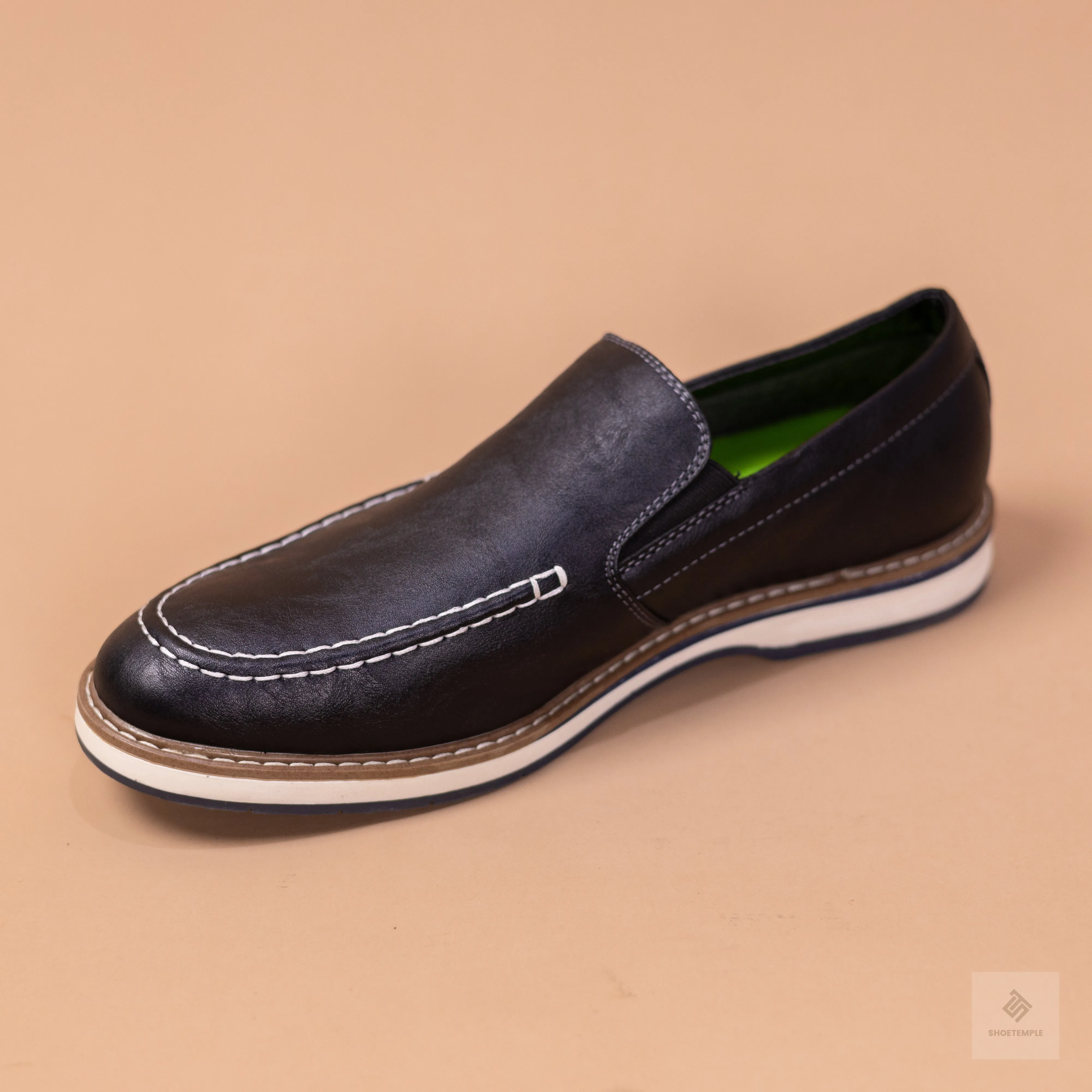 Men's Vance Co. Harrison Loafers - Black