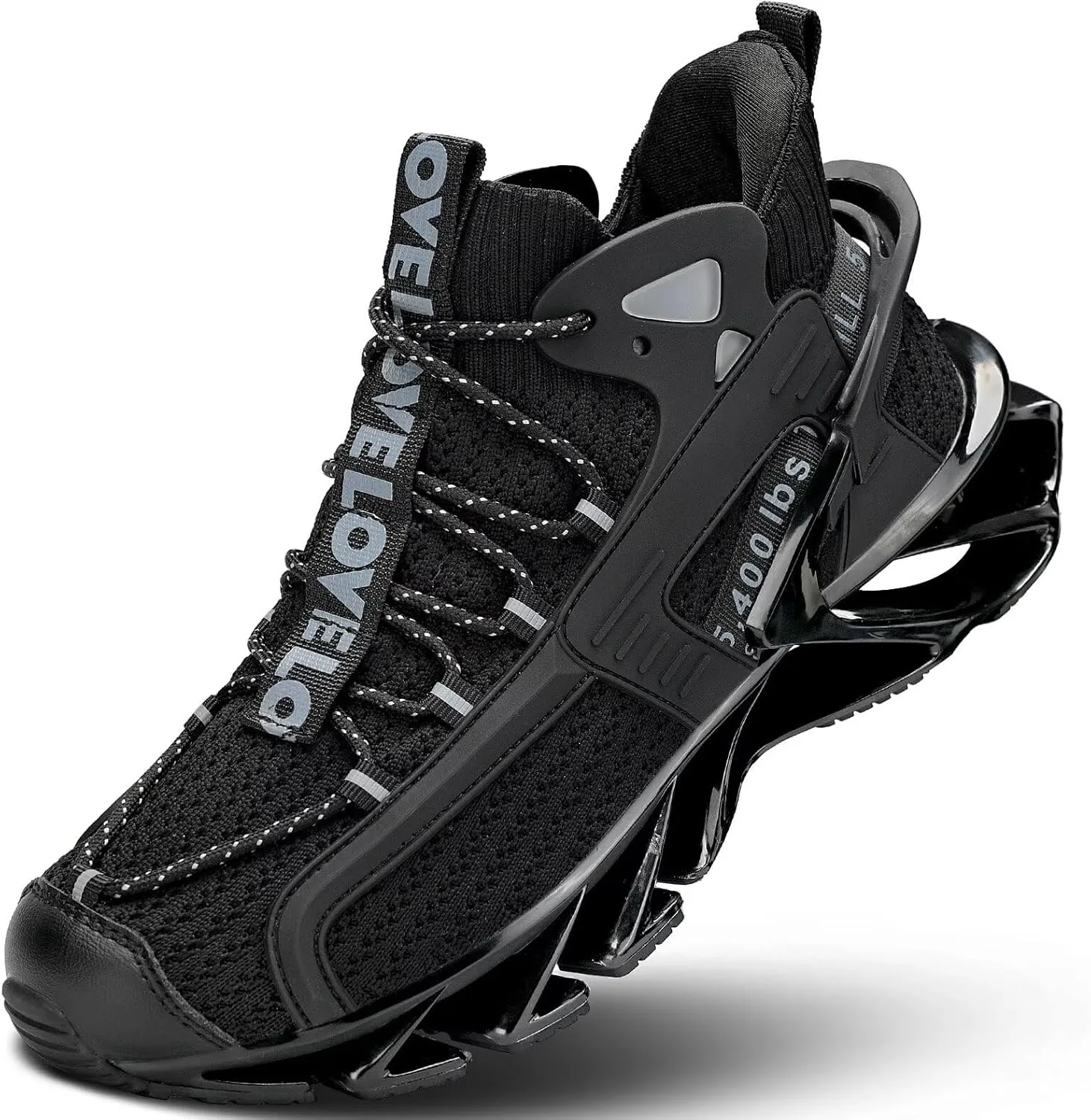 Men's Walking Running Shoes Blade Tennis Casual Fashion Sneakers Comfort Non Slip Sport Athletic Trainer