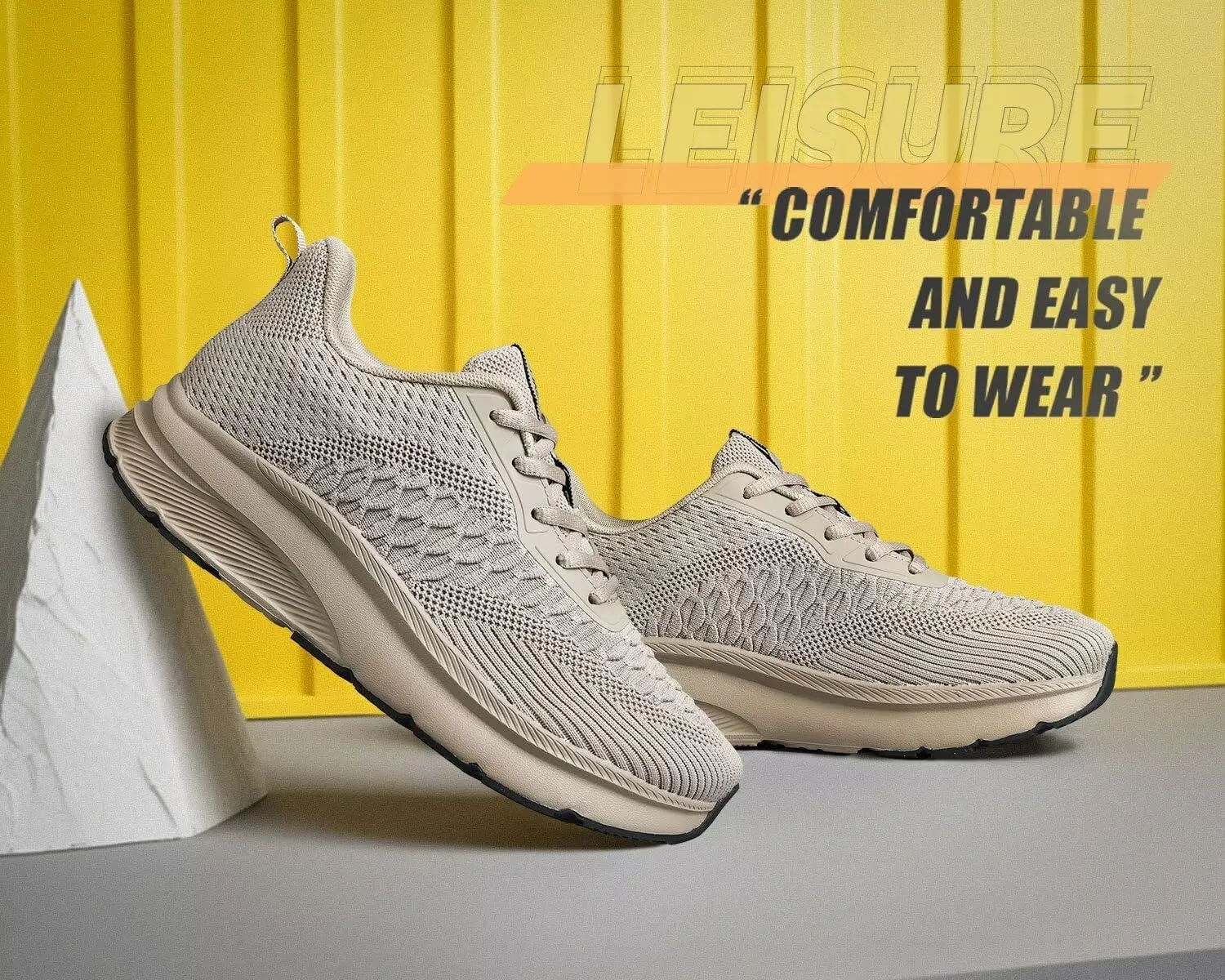 Men's Wide Toe Walking Shoes Casual Trail Running Sneakers Cross-Trainer Tennis Non Slip Athletic Gym Workout Soft Sole