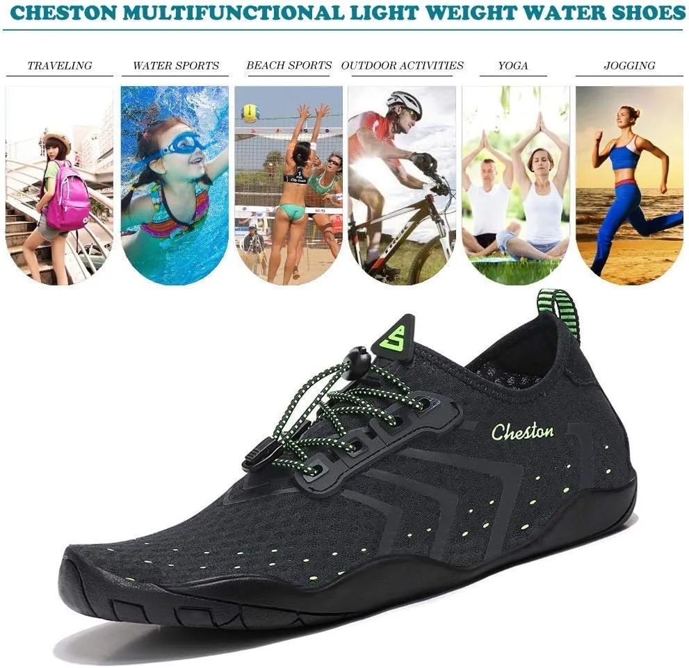 Men's Women's Barefoot Quick Dry Aqua Water Shoe
