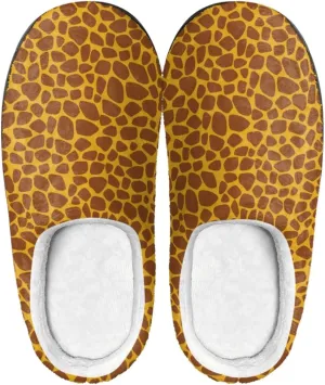 Men's Women's Non-slip Slippers, Flannel Warm Soft Cozy Slippers, House Bedroom Indoor/Outdoor Warm Shoes, Size 2-12