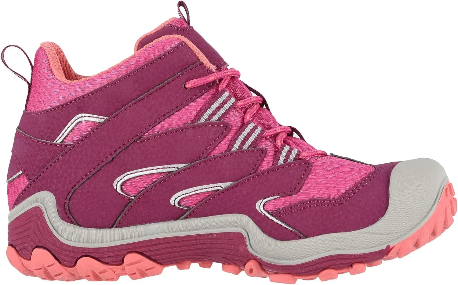 MERRELL Kids's Chameleon 7 Mid Alternative Closure Waterproof Hiking Boot
