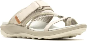 Merrell Women's Terran 4 Post Slide, Silver, 7
