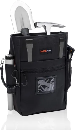 Metal Detecting Pouch Bag, Portable Waist Digger Tools Bag, Detecting Digger Pack Pouch for PinPointer