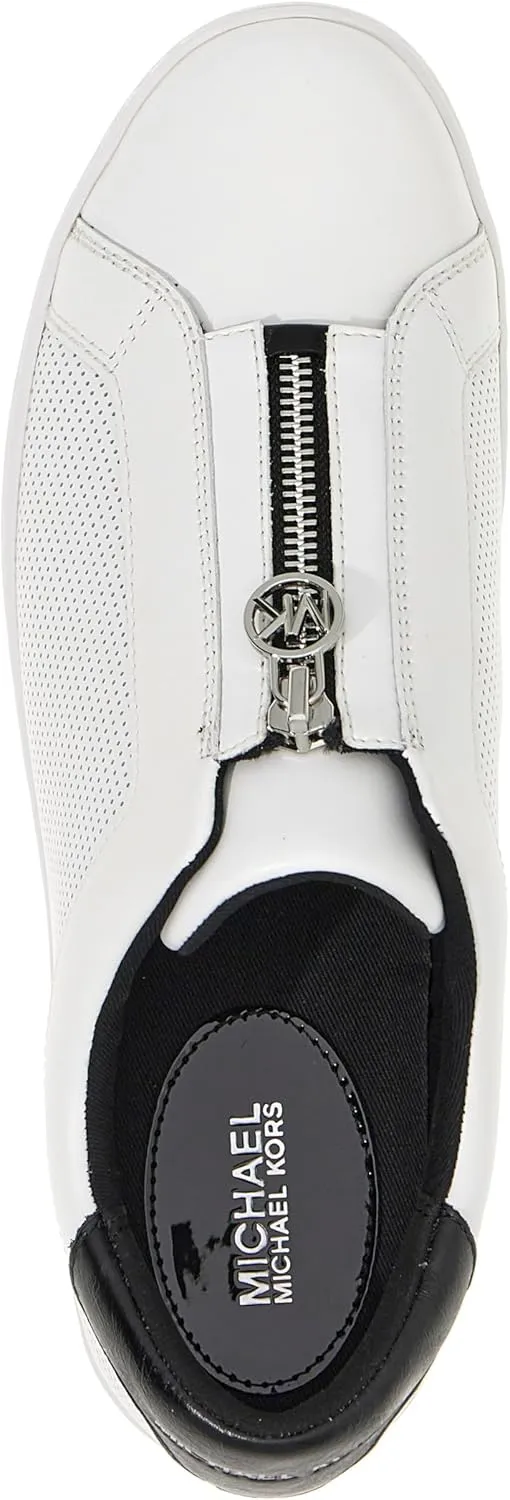 Michael Kors Women's Keaton Zip Slip on Sneaker