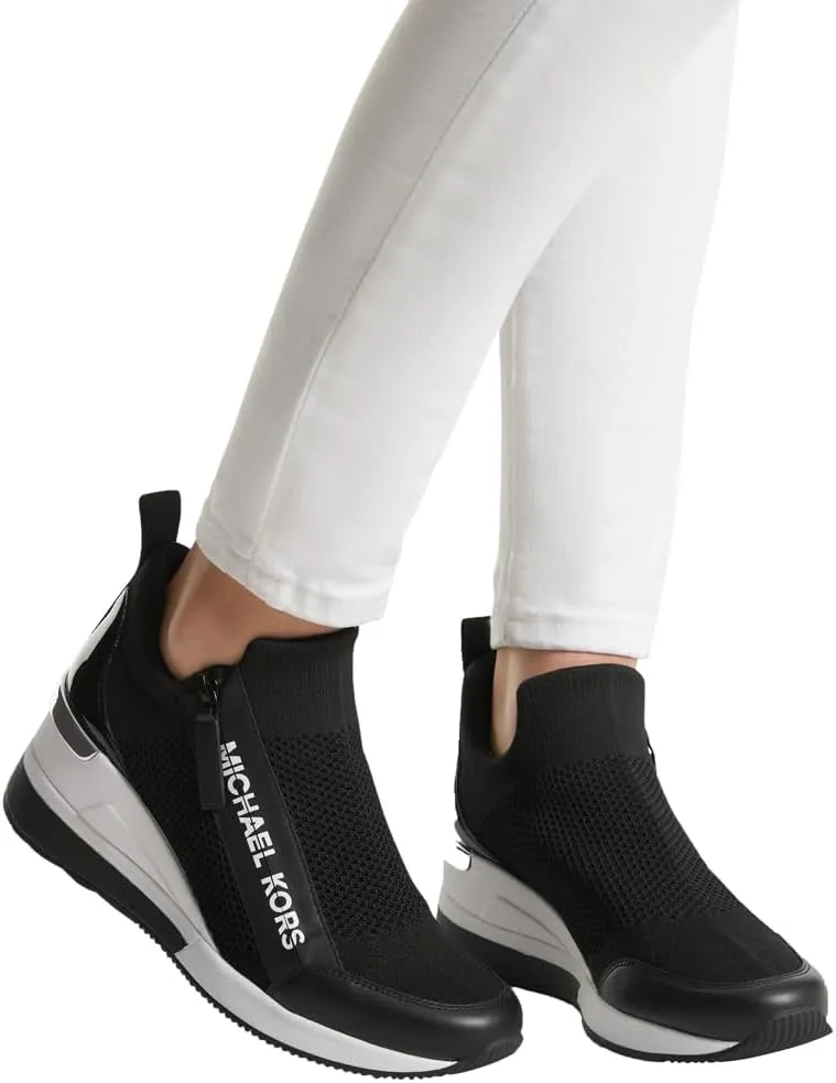 Michael Kors Women's Willis Wedge Trainer Sneaker