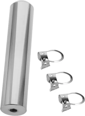 Mikinona Guitar Finger Slide Ring Slide for Guitar Guitar Finger Protector Electric Slide Bass Pick Musical Instrument Slider Acoustic Guitar Slides Slide Slider Silver Tone