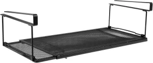 Mikinona Slide in Storage Rack under Shelf Storage Rack under Shelving Organizer