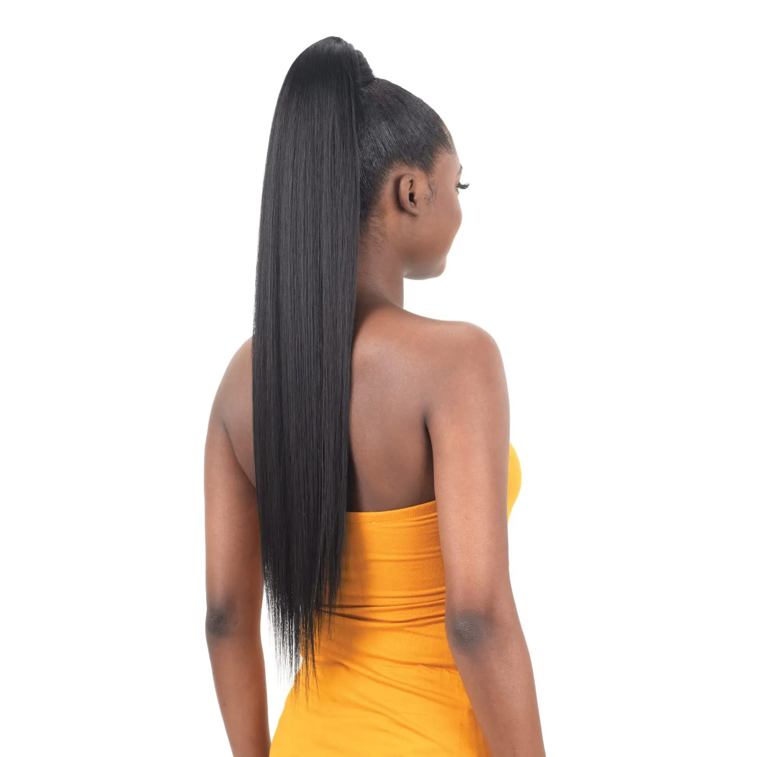 Milky Way Weave Organique Pony Pro Ponytail Sleek Straight (2)