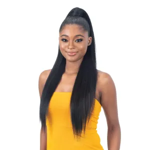 Milky Way Weave Organique Pony Pro Ponytail Sleek Straight (2)