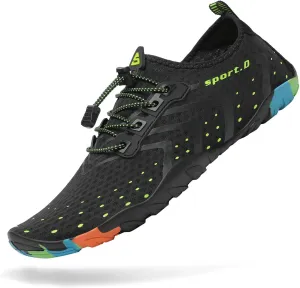 Mishansha Water Shoes for Women Men Barefoot Beach Shoe Quick Dry Aqua Swim Socks for Surfing Yoga Size 4.5-15 Women/3-13.5 Men