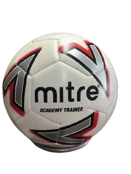 Mitre Training Balls Pack - 10 Mitre Academy Trainer Balls   Ball Bag