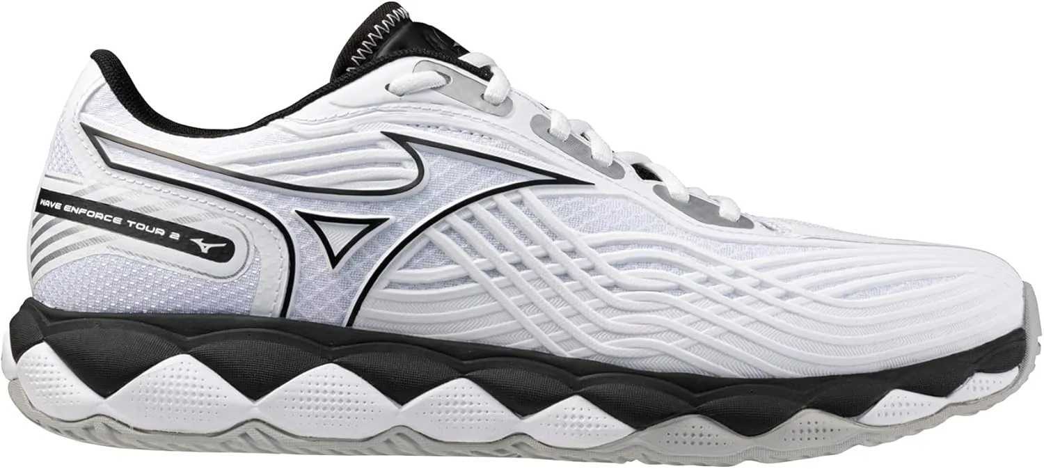 Mizuno Men's Wave Enforce Tour 2 Ac Tennis Shoe