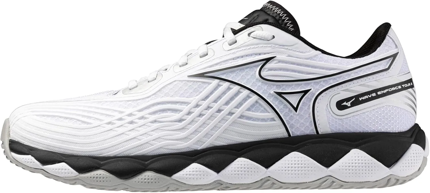 Mizuno Men's Wave Enforce Tour 2 Ac Tennis Shoe