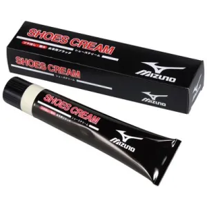 MIZUNO Shoe Cream Black Shoe Care