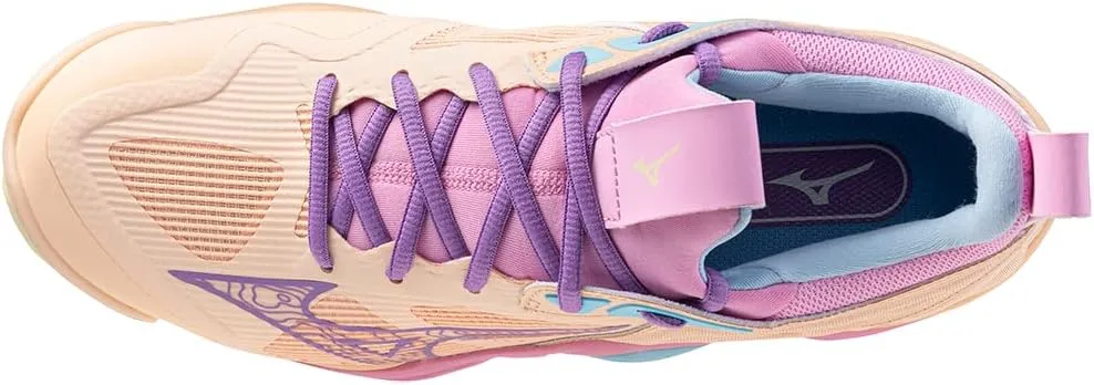 Mizuno Unisex-Adult Wave Momentum 3 Volleyball Shoe