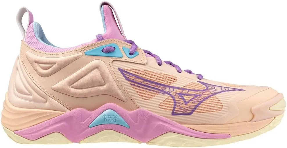 Mizuno Unisex-Adult Wave Momentum 3 Volleyball Shoe