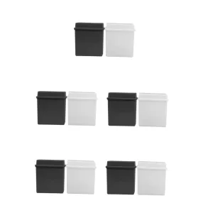 Mobestech 10 Sets Microscope Slide Preparation Kit Staining Jars and Glass Slides Plastic Organizer for Kitchen Cabinets Easy to Use