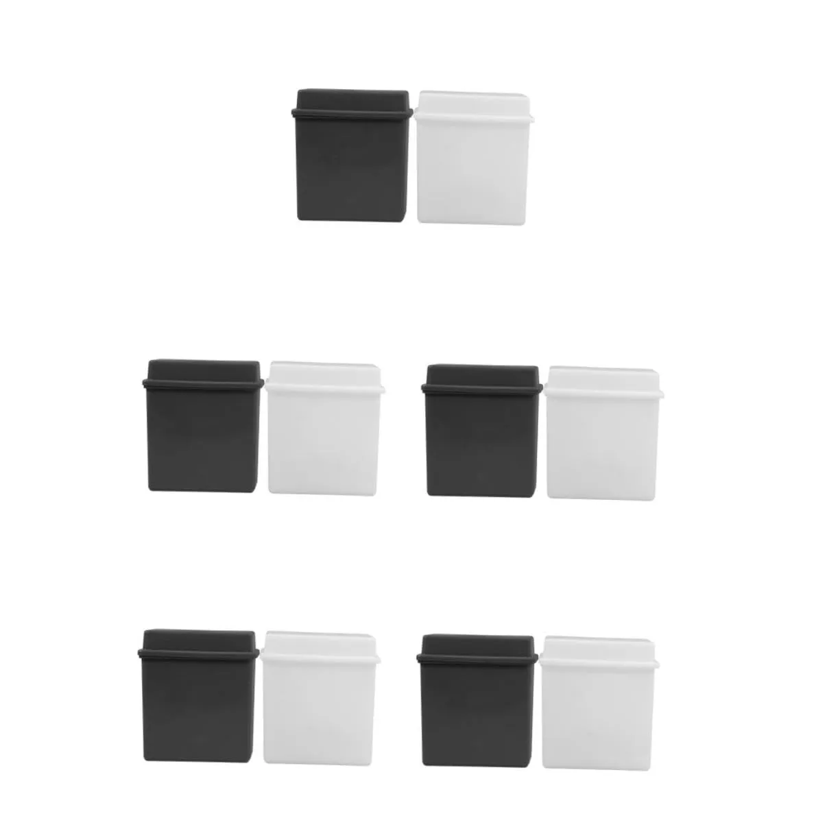 Mobestech 10 Sets Microscope Slide Preparation Kit Staining Jars and Glass Slides Plastic Organizer for Kitchen Cabinets Easy to Use