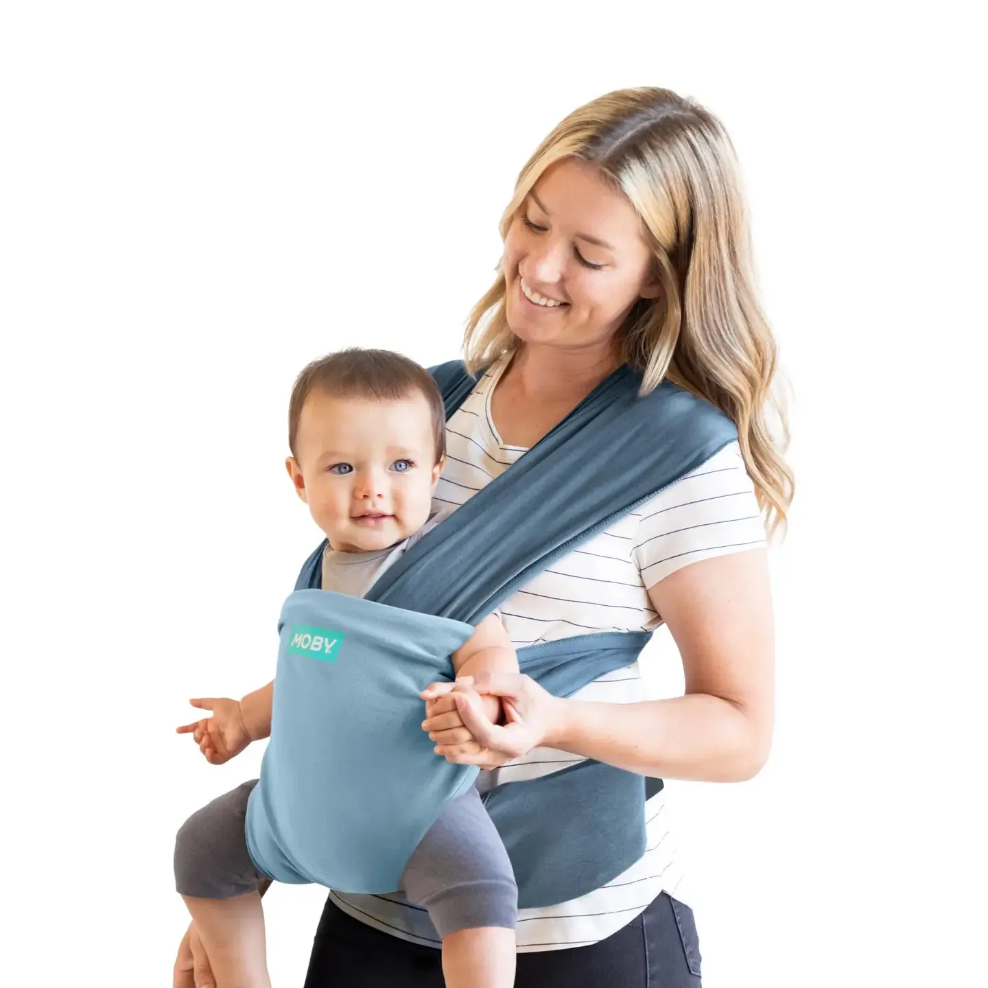 Moby Easy Wrap - Sea Spray