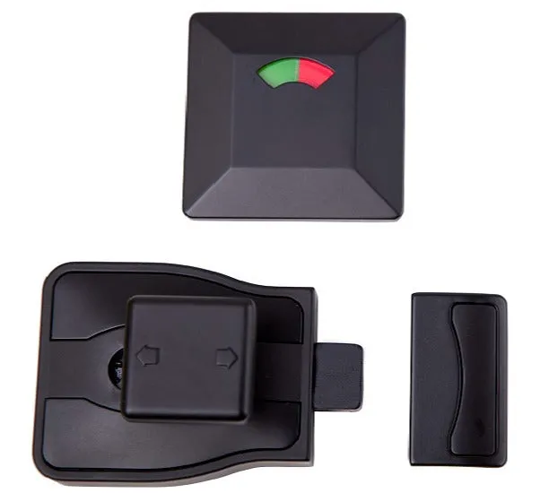 Moda Lock & Indicator Set in Designer Black