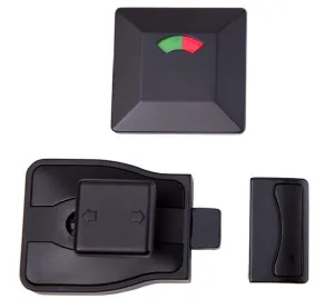 Moda Lock & Indicator Set in Designer Black