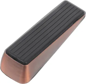 Modern Door Stopper Aluminum Alloy Non-Slide Door Stop Wedge No Drill for Floor