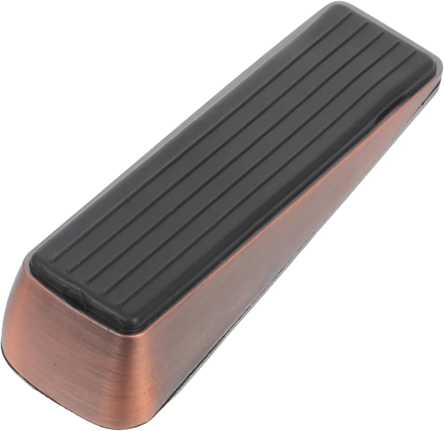 Modern Door Stopper Aluminum Alloy Non-Slide Door Stop Wedge No Drill for Floor