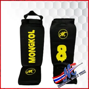 Mongkol Soft Shin Guards Slip-on