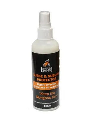 Mongrel Suede and Nubuck Protector Spray