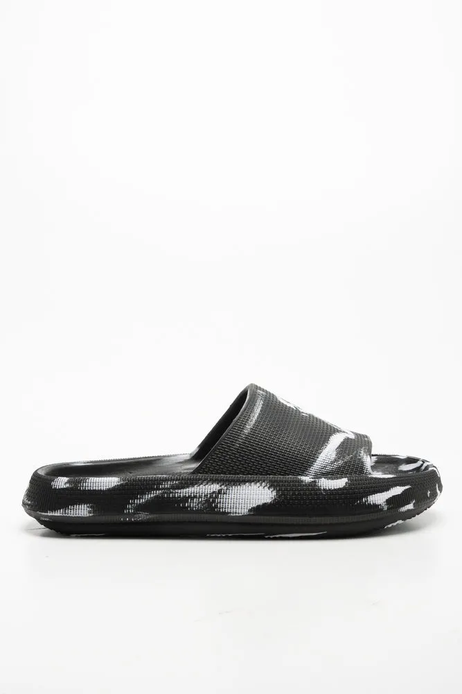 Moulded Slide Black