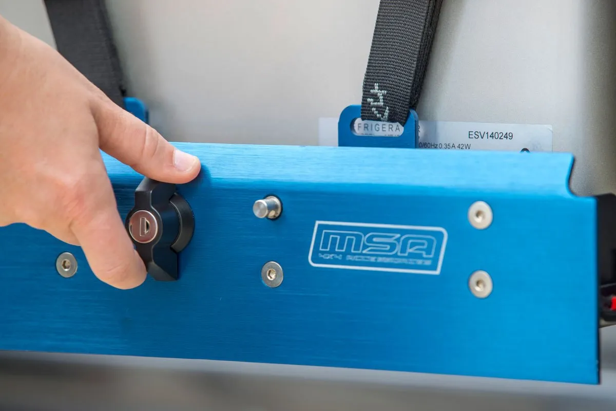 MSA4x4 DS95 Fridge Drop Slide