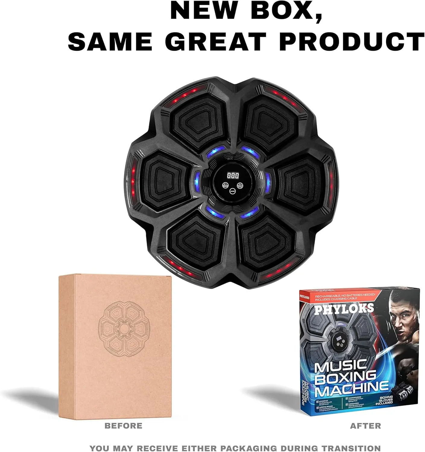 Music Boxing Machine, Boxing Equipment, Music Boxing Machine for Adults & Kids, Boxing Machine Wall Mounted Music, Music Punching Machine, Boxing Music Punch with Gloves
