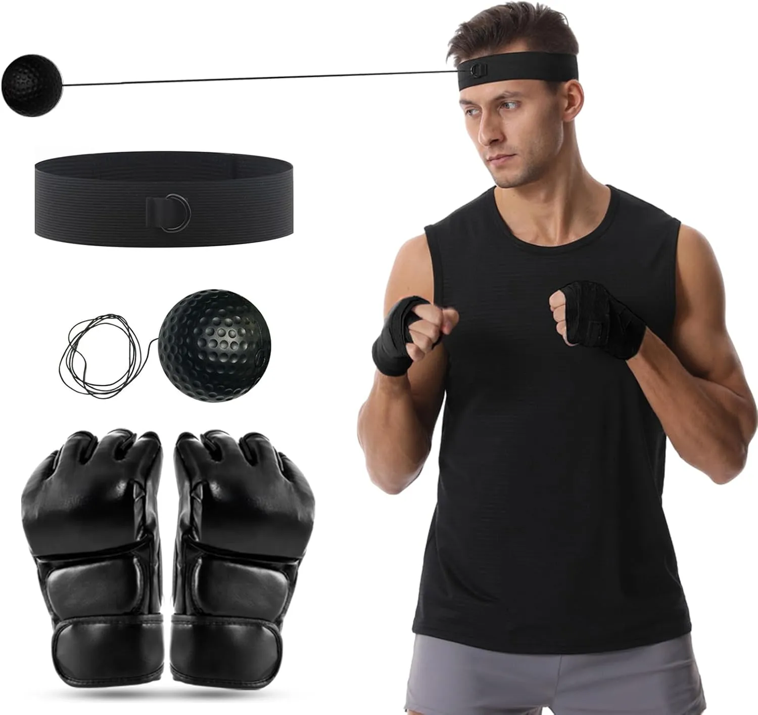 Music Boxing Machine Wall Mounted - Interactive Maquina de Boxeo Musical Pared | Bluetooth Musical Boxing Machine Experience for Home Fitness