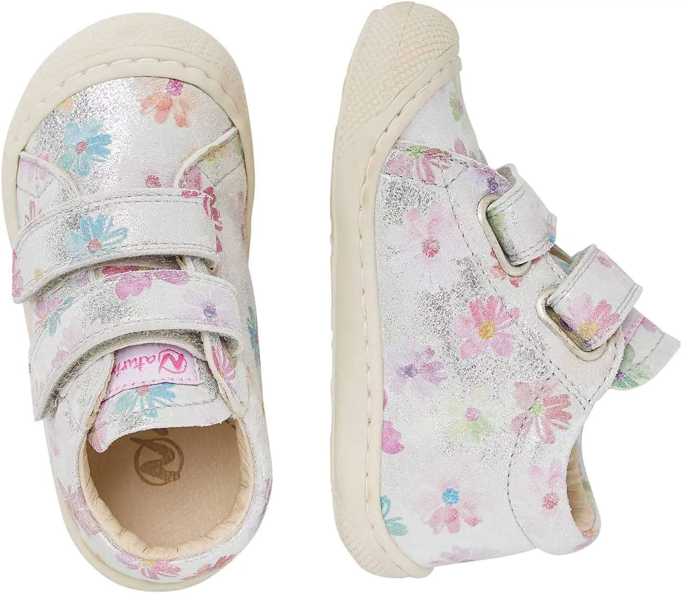 Naturino Girls Cocoon Vl Crib Shoe