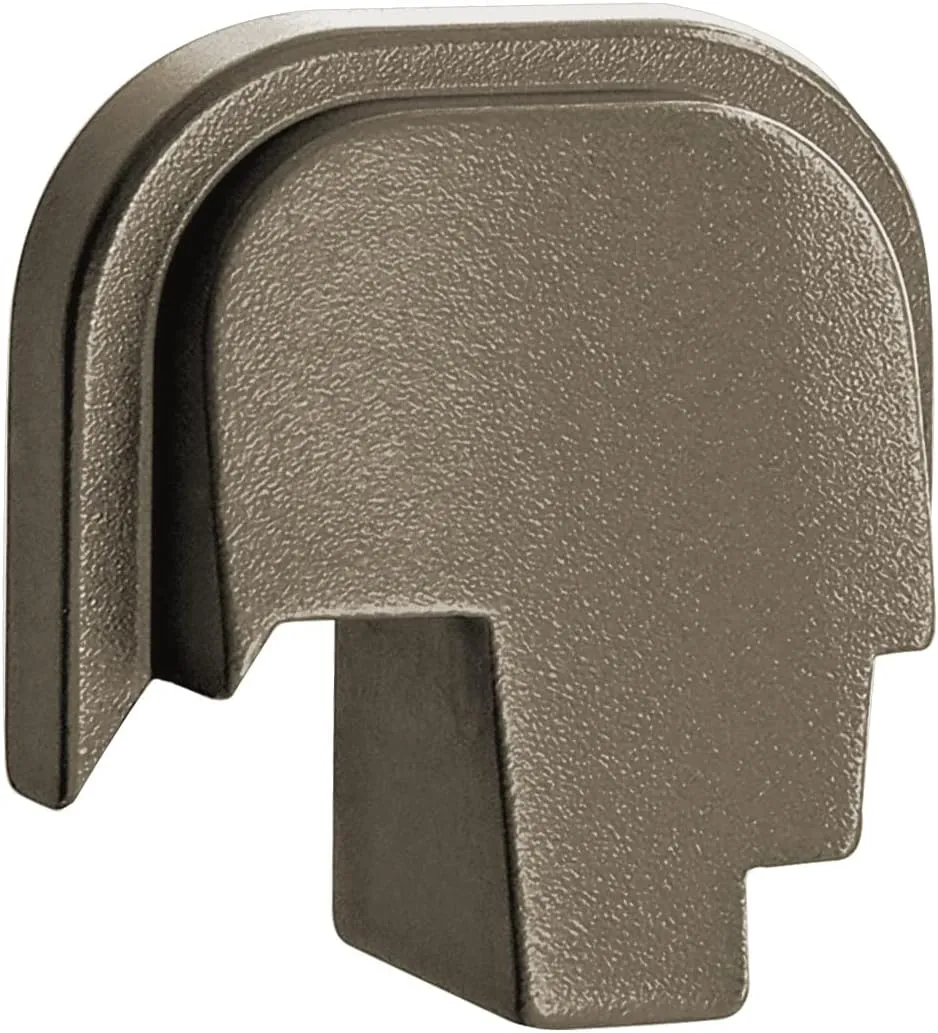 NDZ Performance Slide Cover Back Plate for Smith & Wesson M&P Shield, M2.0, Shield Plus 9mm .40 S&W, Blue Anodized Aluminum w/Black Laser Engraved Popular Image - Choose Image & Plate Color
