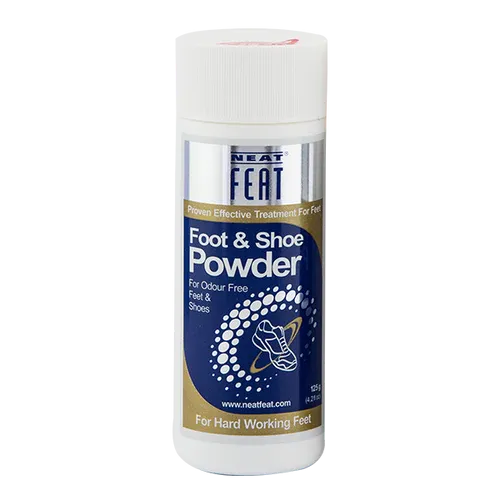 Neat Feat Foot & Shoe Powder 125g